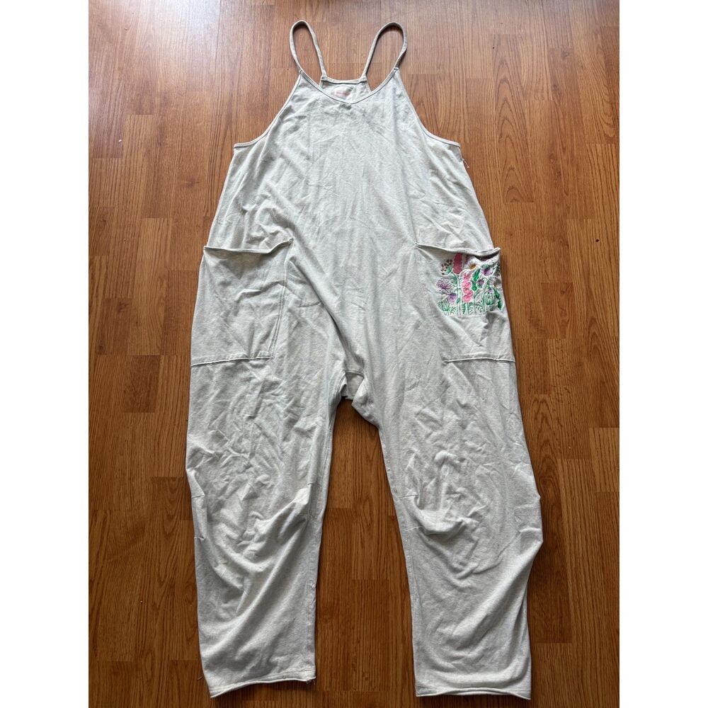 Free People Movement Hot Shot Onesie w/ Custom Embroirdery Size Large - Picture 2 of 8
